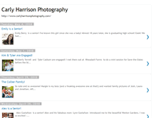 Tablet Screenshot of carlyharrisonphotography.blogspot.com