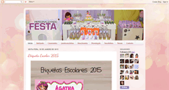 Desktop Screenshot of personalizandofestas.blogspot.com