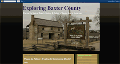 Desktop Screenshot of explorebaxter.blogspot.com