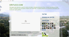 Desktop Screenshot of gracitano-orituco.blogspot.com