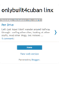 Mobile Screenshot of onlybuilt4cubanlinx.blogspot.com