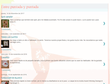 Tablet Screenshot of entrepuntadaypuntada.blogspot.com