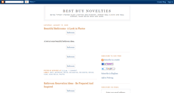 Desktop Screenshot of bestbuynovelties.blogspot.com