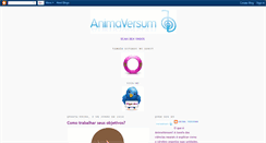 Desktop Screenshot of animaversum.blogspot.com