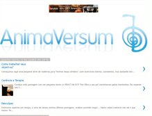 Tablet Screenshot of animaversum.blogspot.com