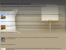 Tablet Screenshot of decoradordealuguel.blogspot.com