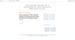 Desktop Screenshot of creativewritinggulag.blogspot.com