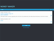 Tablet Screenshot of exclusivemoneymakingsystems.blogspot.com