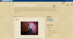 Desktop Screenshot of itspiano.blogspot.com