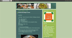 Desktop Screenshot of aarthiskitchen.blogspot.com