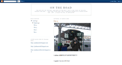 Desktop Screenshot of gcrontheroad.blogspot.com