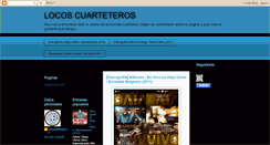 Desktop Screenshot of locoscuarteteros.blogspot.com