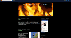 Desktop Screenshot of luisenriquegv.blogspot.com