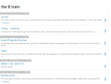 Tablet Screenshot of catchthebtrain.blogspot.com