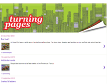 Tablet Screenshot of ellenturningpages.blogspot.com