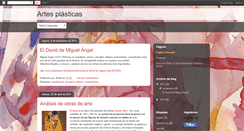 Desktop Screenshot of plataplastica.blogspot.com