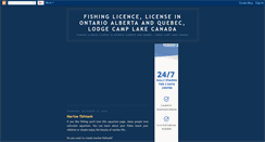 Desktop Screenshot of fishing-licenses.blogspot.com