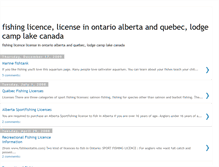 Tablet Screenshot of fishing-licenses.blogspot.com