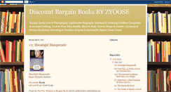 Desktop Screenshot of discount-bargain-book.blogspot.com