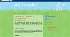 Desktop Screenshot of laconversacion-munruhero.blogspot.com