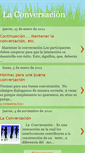Mobile Screenshot of laconversacion-munruhero.blogspot.com