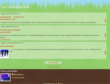 Tablet Screenshot of laconversacion-munruhero.blogspot.com