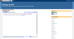 Desktop Screenshot of blogdepit.blogspot.com