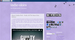 Desktop Screenshot of indie-skies.blogspot.com