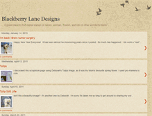 Tablet Screenshot of blackberrylane-designs.blogspot.com