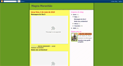 Desktop Screenshot of magnamaranho.blogspot.com