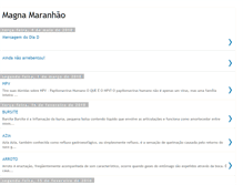 Tablet Screenshot of magnamaranho.blogspot.com