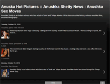 Tablet Screenshot of fans4anuska.blogspot.com