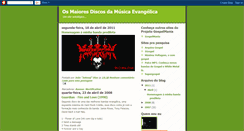 Desktop Screenshot of maioresgospel.blogspot.com