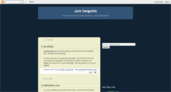Desktop Screenshot of juresanguinis.blogspot.com