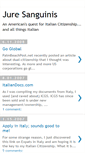 Mobile Screenshot of juresanguinis.blogspot.com