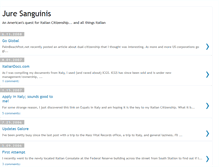 Tablet Screenshot of juresanguinis.blogspot.com