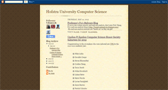 Desktop Screenshot of hofstracs.blogspot.com