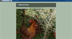 Desktop Screenshot of bellecrosshens.blogspot.com