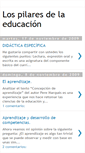 Mobile Screenshot of lospilaresdelaeducacion.blogspot.com