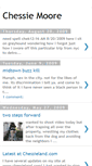 Mobile Screenshot of chessiemoore.blogspot.com