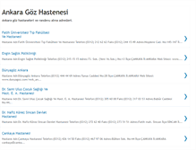 Tablet Screenshot of ankaragozhastanesi.blogspot.com