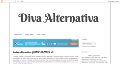 Desktop Screenshot of diva-alternativa.blogspot.com