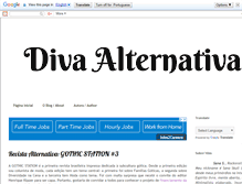 Tablet Screenshot of diva-alternativa.blogspot.com