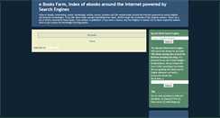 Desktop Screenshot of ebooksfarm.blogspot.com