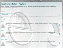 Tablet Screenshot of juancarlosrubio-archivo.blogspot.com