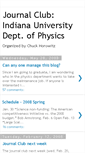 Mobile Screenshot of journalclub-physics.blogspot.com