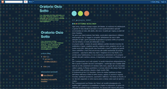 Desktop Screenshot of oraosso.blogspot.com