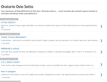 Tablet Screenshot of oraosso.blogspot.com