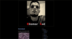 Desktop Screenshot of elismar-luz.blogspot.com