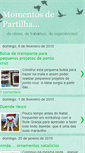 Mobile Screenshot of momentospartilha.blogspot.com